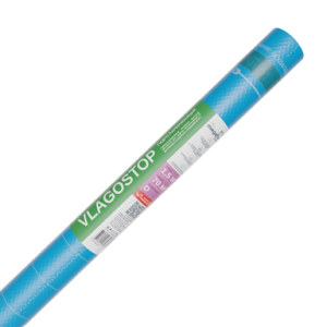 Пленка гидроизоляционная подкровельная Megaflex VlagoStop D, 1.5м, 35м2